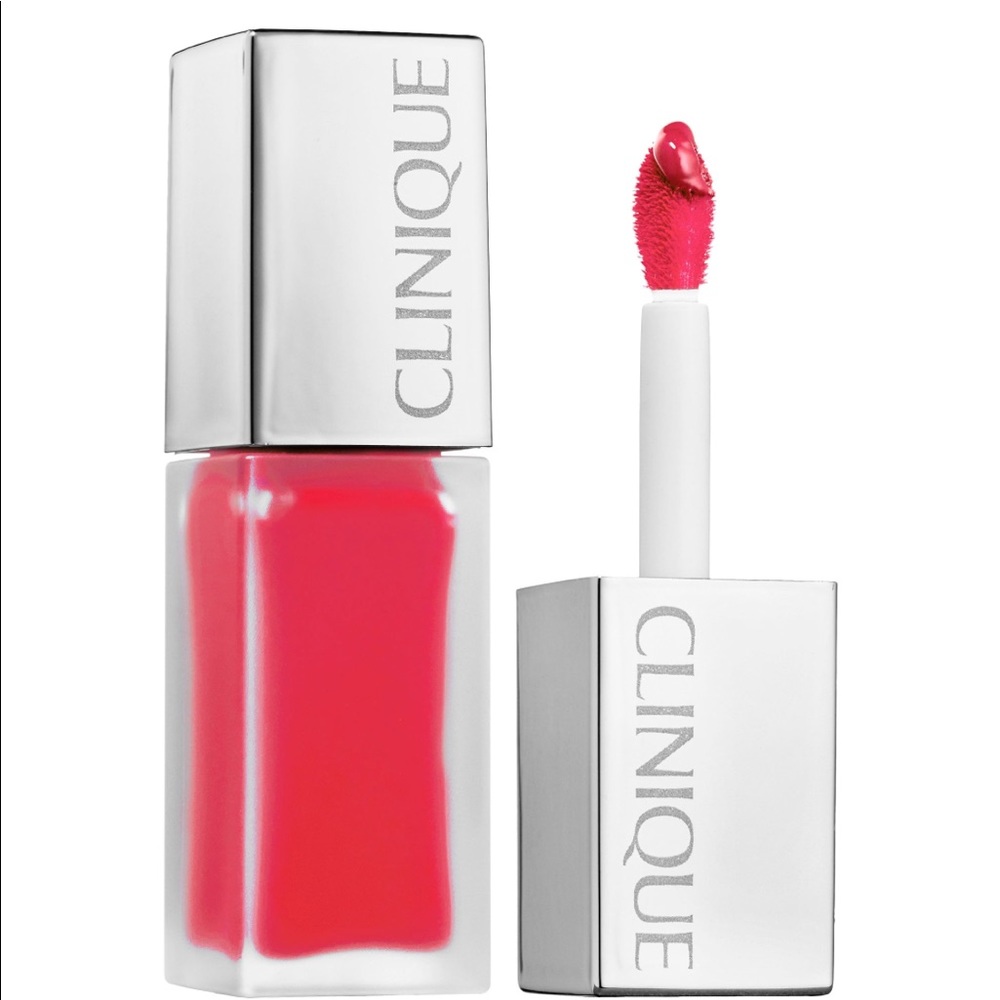 NIB Clinique pop liquid matte lipstick 04 ripe pop